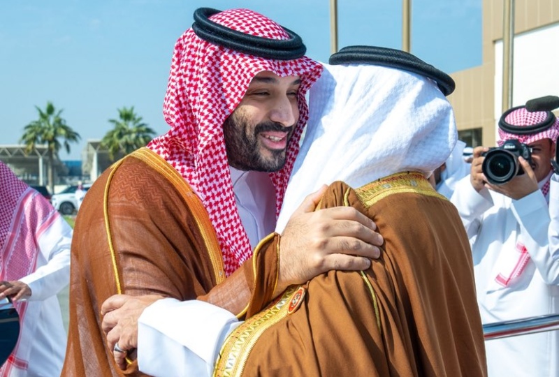 HRH Prince Salman receives Saudi Crown Prince and Prime Minister